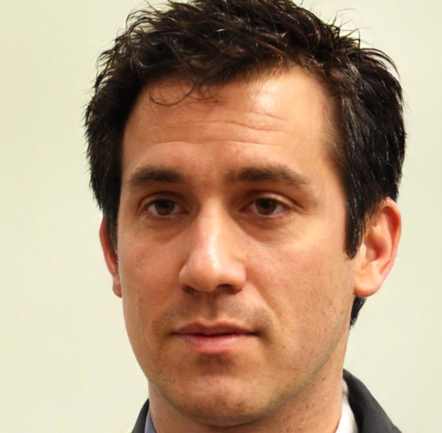 Professional portrait of financial education instructor